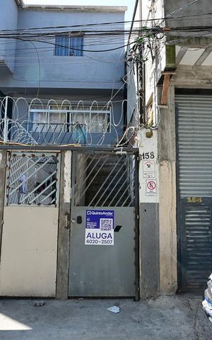 Casa para alugar com 40m², 1 quarto e sem vagaFachada