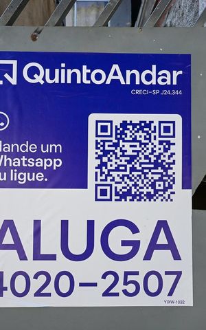 Casa para alugar com 40m², 1 quarto e sem vagaFachada