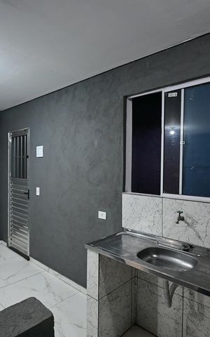 Casa para alugar com 40m², 1 quarto e sem vagaCozinha
