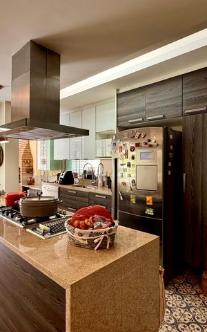 Apartamento à venda com 117m², 2 quartos e 2 vagas Apartamento à venda com 117m², 2 quartos e 2 vagasCozinha