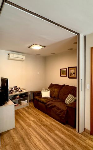 Apartamento à venda com 117m², 2 quartos e 2 vagas Apartamento à venda com 117m², 2 quartos e 2 vagasSala/cozinha