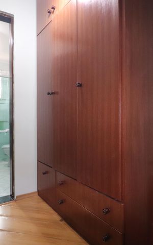 Casa à venda com 107m², 2 quartos e 2 vagasHall dos quartos