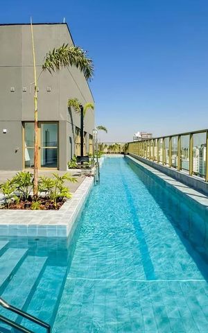Apartamento para alugar com 27m², 1 quarto e sem vaga Apartamento para alugar com 27m², 1 quarto e sem vagaÁrea externa