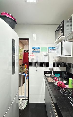 Apartamento para alugar com 54m², 2 quartos e 2 vagas