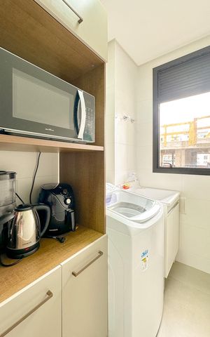 Apartamento para alugar com 75m², 2 quartos e 1 vagaCozinha