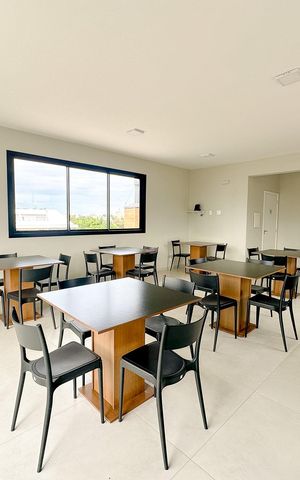Apartamento para alugar com 75m², 2 quartos e 1 vagaÁrea comum - Salão de festas