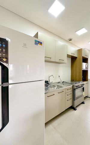Apartamento para alugar com 75m², 2 quartos e 1 vagaCozinha