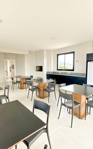 Apartamento para alugar com 75m², 2 quartos e 1 vagaÁrea comum - Salão de festas