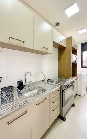 Apartamento para alugar com 75m², 2 quartos e 1 vagaCozinha