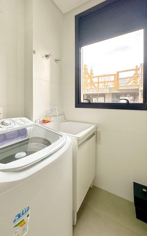Apartamento para alugar com 75m², 2 quartos e 1 vagaLavanderia