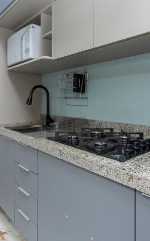 Apartamento para alugar com 37m², 2 quartos e sem vagaCozinha