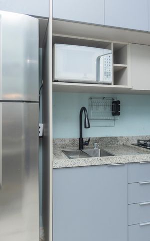 Apartamento para alugar com 37m², 2 quartos e sem vagaCozinha