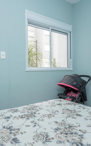 Apartamento para alugar com 37m², 2 quartos e sem vagaQuarto 1