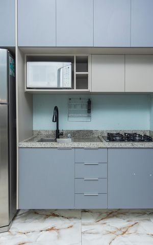 Apartamento para alugar com 37m², 2 quartos e sem vagaCozinha