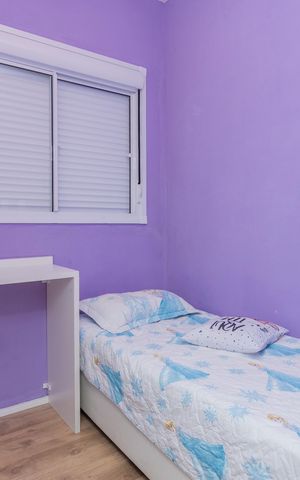 Apartamento para alugar com 37m², 2 quartos e sem vagaQuarto 2