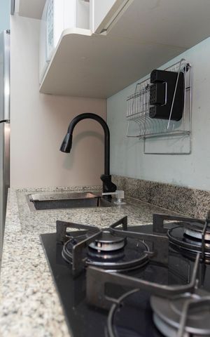 Apartamento para alugar com 37m², 2 quartos e sem vagaCozinha