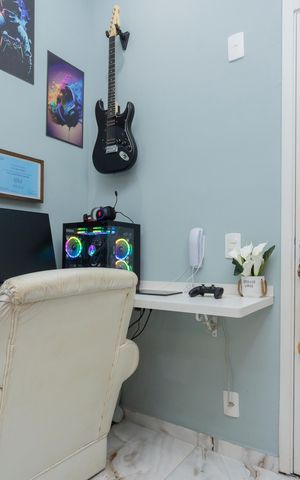 Apartamento para alugar com 37m², 2 quartos e sem vagaHome Office