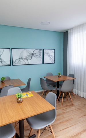 Apartamento à venda com 37m², 2 quartos e sem vaga Apartamento à venda com 37m², 2 quartos e sem vagaÁrea comum - Salão de festas