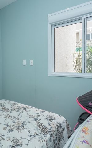 Apartamento para alugar com 37m², 2 quartos e sem vagaQuarto 1