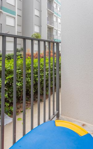Apartamento para alugar com 37m², 2 quartos e sem vagaVaranda