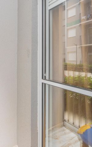 Apartamento para alugar com 37m², 2 quartos e sem vagaVaranda