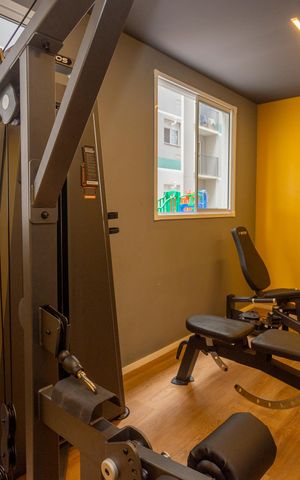 Apartamento para alugar com 37m², 2 quartos e sem vagaÁrea comum - Academia