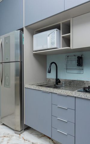 Apartamento para alugar com 37m², 2 quartos e sem vagaCozinha