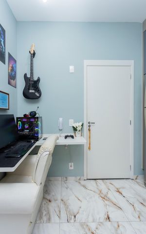 Apartamento para alugar com 37m², 2 quartos e sem vagaHome Office