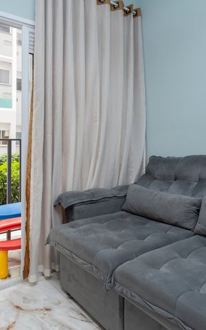 Apartamento para alugar com 37m², 2 quartos e sem vagaSala
