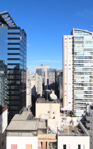 Apartamento para alugar com 52m², 1 quarto e 1 vaga Apartamento para alugar com 52m², 1 quarto e 1 vagaVista