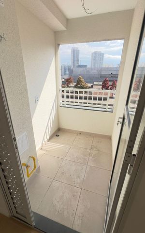 Apartamento à venda com 29m², 2 quartos e sem vaga Apartamento à venda com 29m², 2 quartos e sem vagaÁrea de Serviço