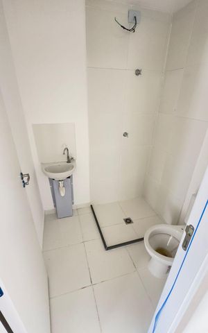 Apartamento à venda com 29m², 2 quartos e sem vaga Apartamento à venda com 29m², 2 quartos e sem vagaBanheiro
