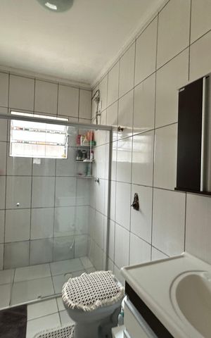 Casa à venda com 147m², 2 quartos e 3 vagas Casa à venda com 147m², 2 quartos e 3 vagasBanheiro