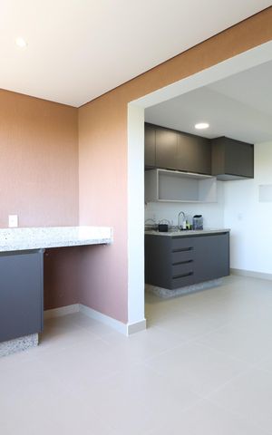 Apartamento para alugar com 43m², 1 quarto e 1 vagaVaranda