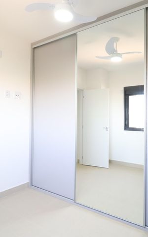 Apartamento para alugar com 43m², 1 quarto e 1 vagaQuarto
