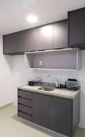 Apartamento para alugar com 43m², 1 quarto e 1 vagaCozinha