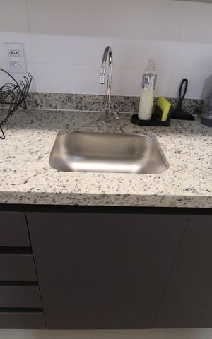 Apartamento para alugar com 43m², 1 quarto e 1 vagaCozinha