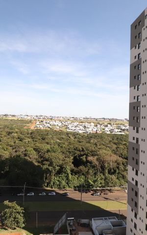 Apartamento para alugar com 43m², 1 quarto e 1 vagaVista