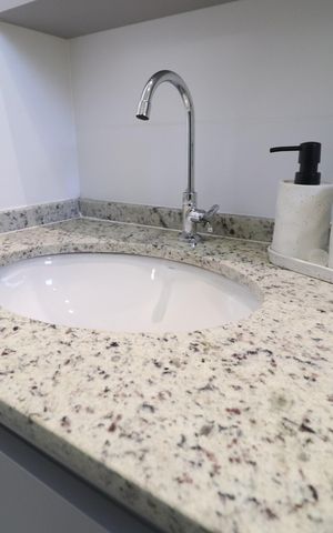Apartamento para alugar com 43m², 1 quarto e 1 vagaBanheiro Social