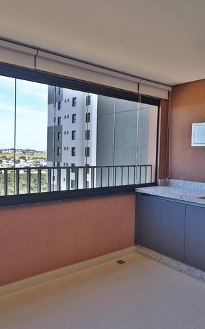 Apartamento para alugar com 43m², 1 quarto e 1 vagaVaranda