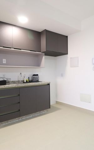 Apartamento para alugar com 43m², 1 quarto e 1 vagaCozinha