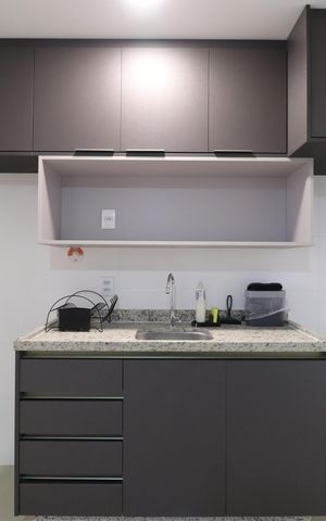 Apartamento para alugar com 43m², 1 quarto e 1 vagaCozinha