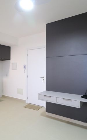 Apartamento para alugar com 43m², 1 quarto e 1 vagaSala