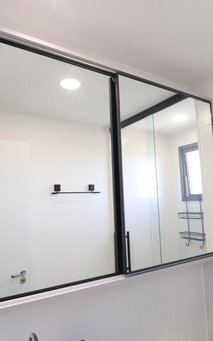 Apartamento para alugar com 43m², 1 quarto e 1 vagaBanheiro Social