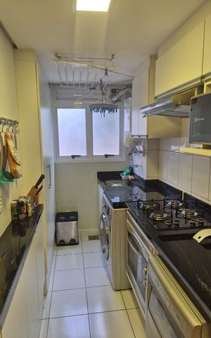 Apartamento à venda com 52m², 2 quartos e 1 vaga Apartamento à venda com 52m², 2 quartos e 1 vagaCozinha