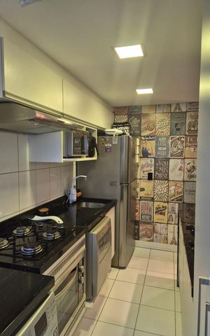Apartamento à venda com 52m², 2 quartos e 1 vaga Apartamento à venda com 52m², 2 quartos e 1 vagaCozinha