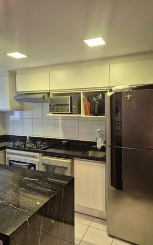 Apartamento à venda com 52m², 2 quartos e 1 vaga Apartamento à venda com 52m², 2 quartos e 1 vagaCozinha