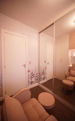 Apartamento à venda com 52m², 2 quartos e 1 vaga Apartamento à venda com 52m², 2 quartos e 1 vagaQuarto