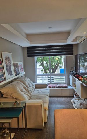 Apartamento à venda com 52m², 2 quartos e 1 vaga Apartamento à venda com 52m², 2 quartos e 1 vagaSala