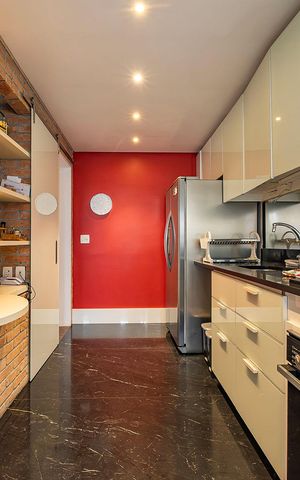 Apartamento para alugar com 151m², 2 quartos e 3 vagas Apartamento para alugar com 151m², 2 quartos e 3 vagasCozinha